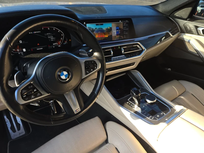 BMW X6 M50i , снимка 11 - Автомобили и джипове - 53398059