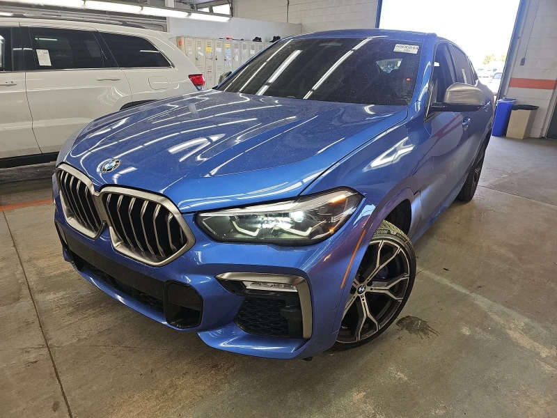 BMW X6 M50i 