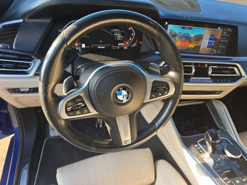BMW X6 M50i , снимка 10 - Автомобили и джипове - 53398059