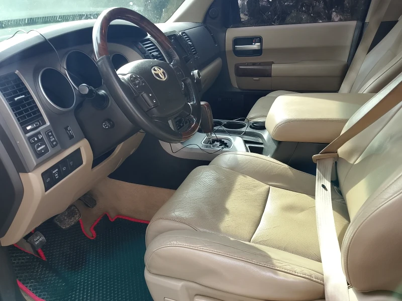 Toyota Sequoia 5.7 platinum, снимка 7 - Автомобили и джипове - 53474317