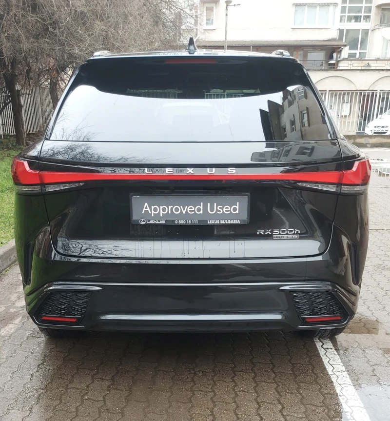 Lexus RX 500h F-sport , снимка 5 - Автомобили и джипове - 53505104