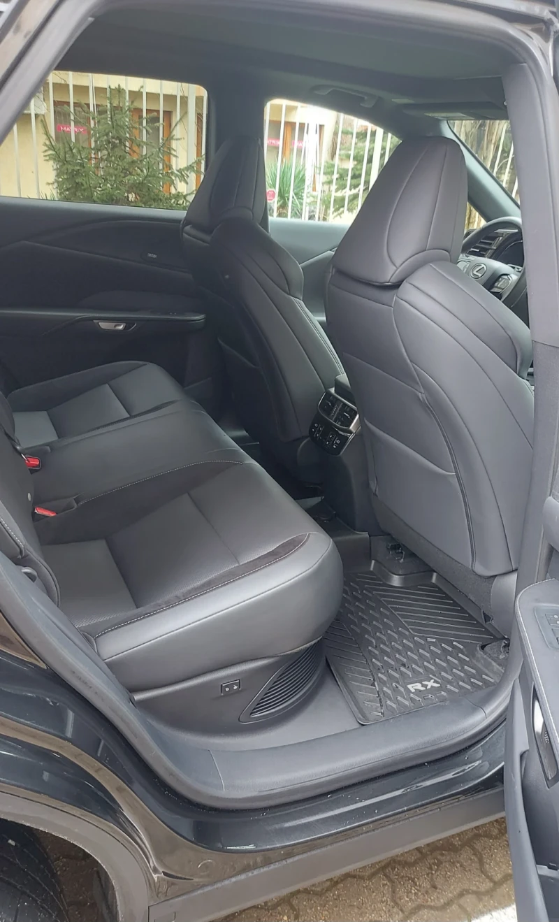 Lexus RX 500h F-sport , снимка 12 - Автомобили и джипове - 53505104