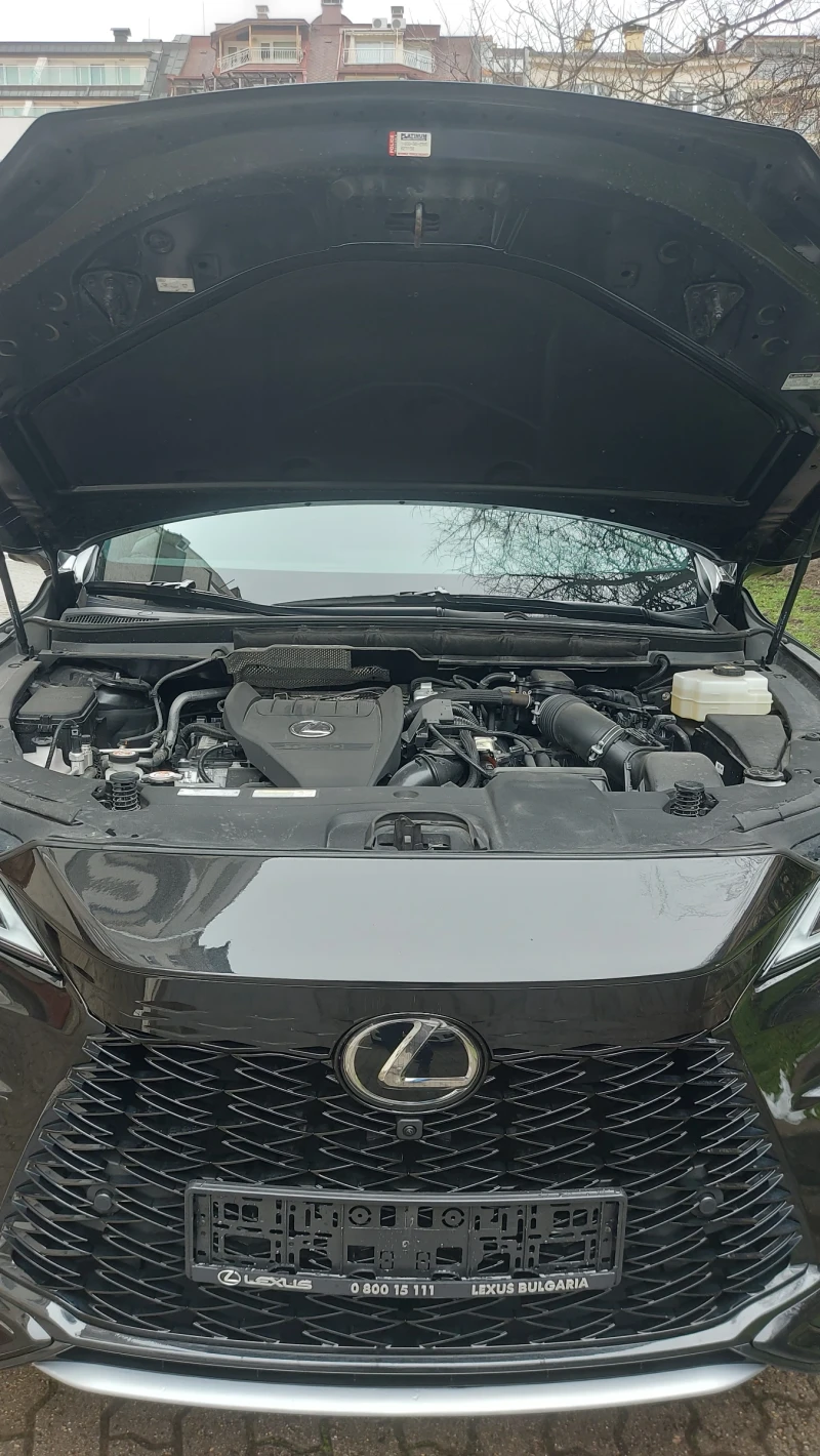 Lexus RX 500h F-sport , снимка 13 - Автомобили и джипове - 53505104