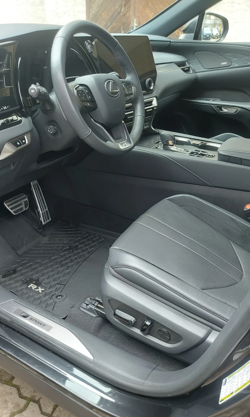 Lexus RX 500h F-sport , снимка 7 - Автомобили и джипове - 53505104