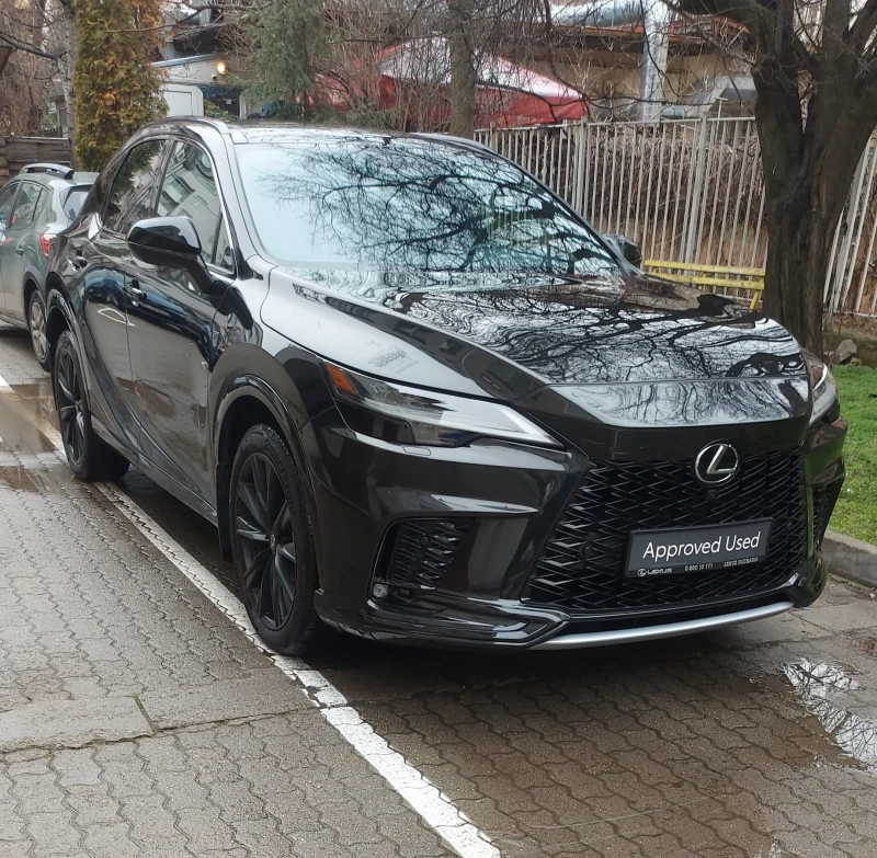 Lexus RX 500h F-sport 