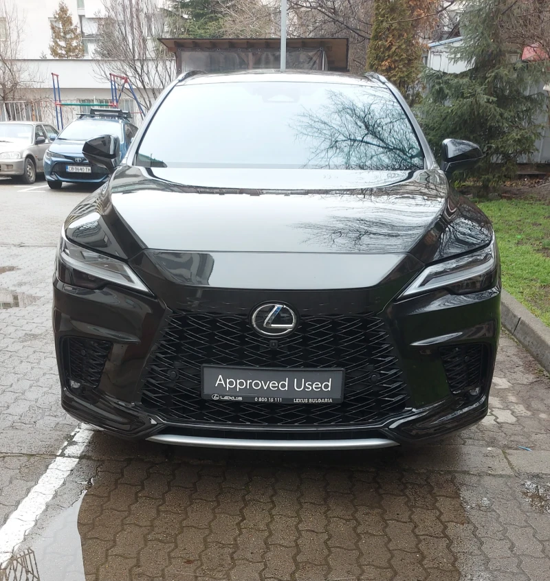 Lexus RX 500h F-sport , снимка 2 - Автомобили и джипове - 53505104