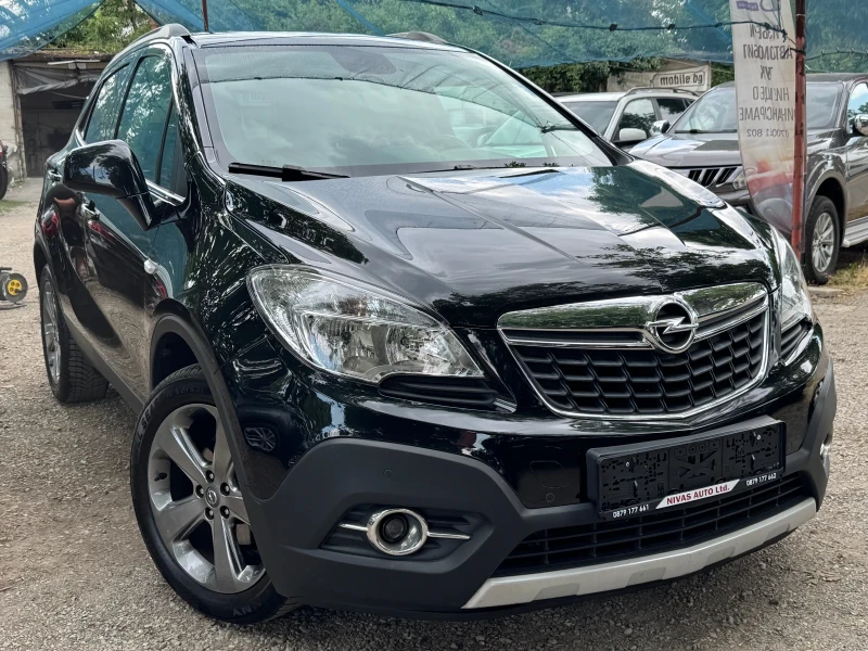 Opel Mokka 82хил.км! Нави Камера 4х4 !!! - 16999 лв. - 36543946 1