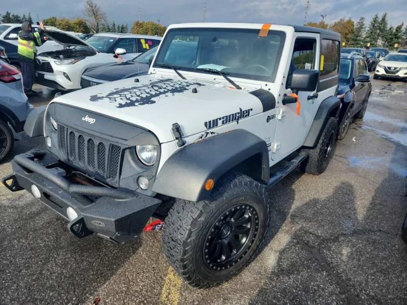 Jeep Wrangler CARFAX* АВТОФИНАНСИРАНЕ БЕЗ ПЪРВОНАЧАЛНА ВНОСКА - 28000 лв. / 14316.17 € - 45403882 1