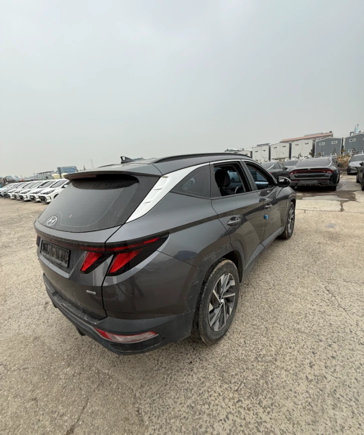 Hyundai Tucson 2.0 CRDI 4x4 - OЧАКВАН ВНОС, снимка 4 - Автомобили и джипове - 54609856