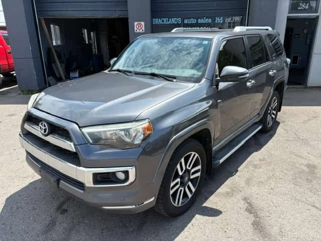 Toyota 4runner  SR5 4.0L / PANO / NAVI / ЦЕНА ДО БЪЛГАРИЯ