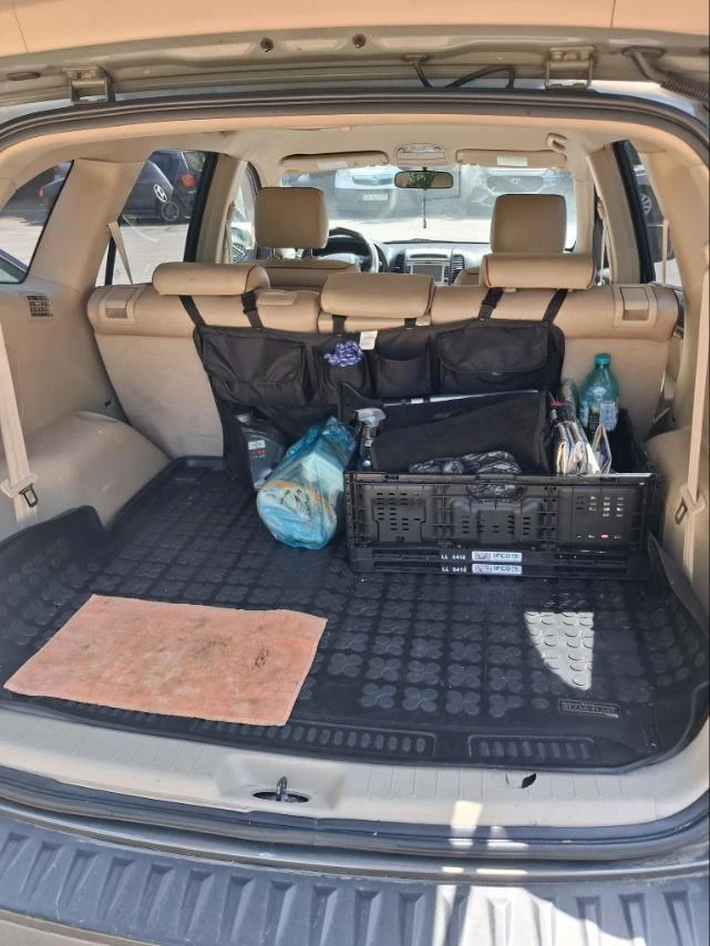 Hyundai Santa fe, снимка 5 - Автомобили и джипове - 55645173
