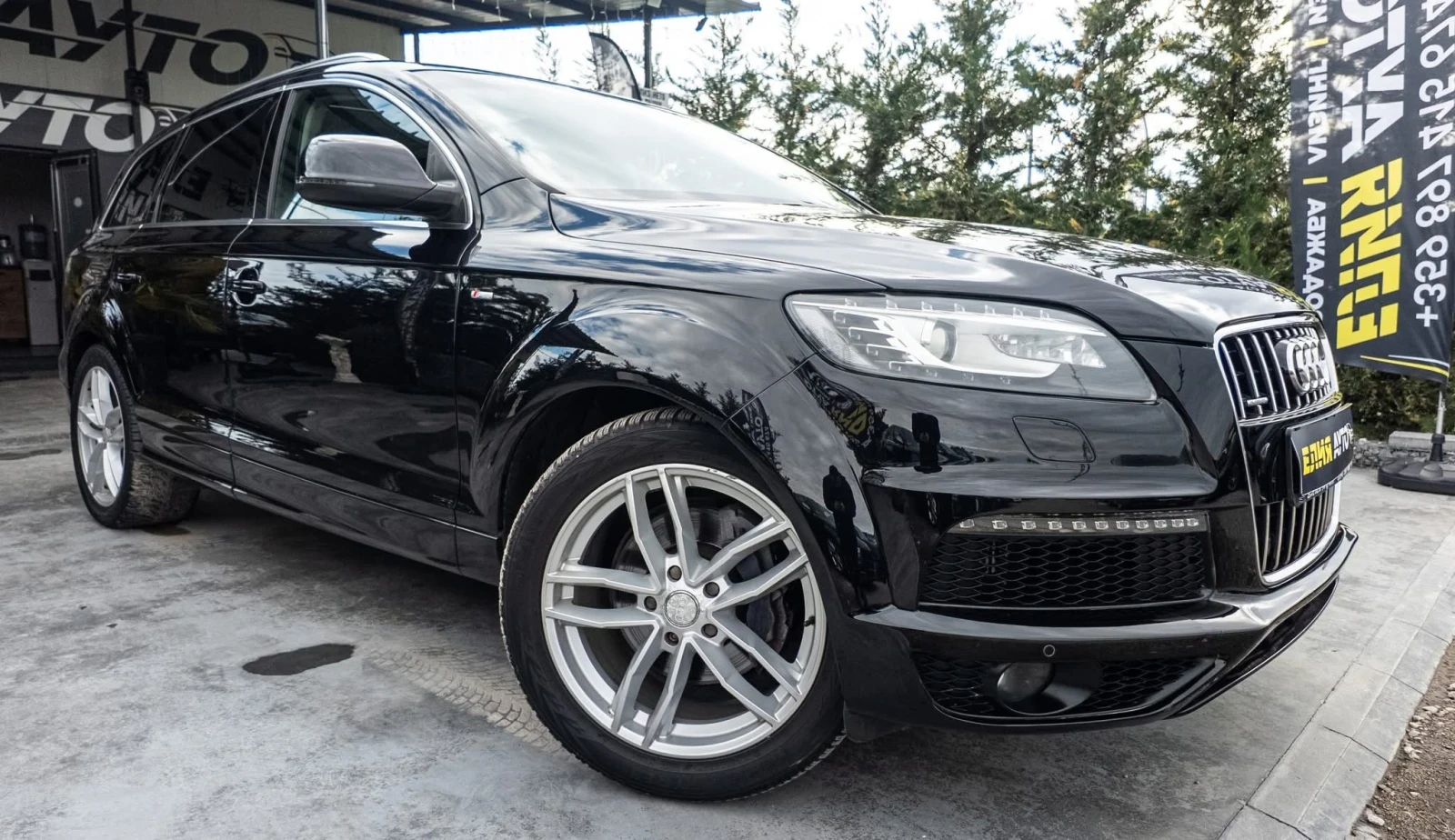 Audi Q7 3.0TDI QUATTRO FULL S LINE FACELIFT ЛИЗИНГ 100% , снимка 1