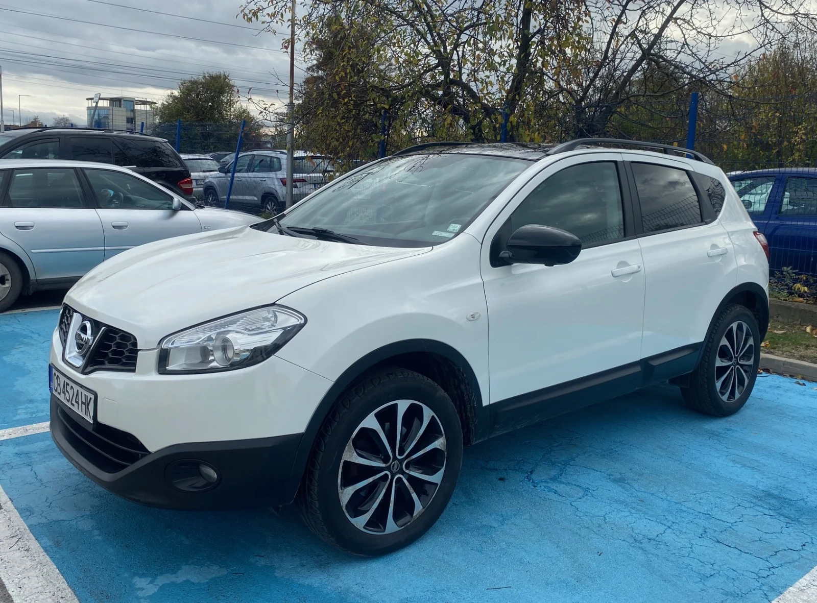 Nissan Qashqai 1.6 DCI / 4x4 / PANORAMA , снимка 1
