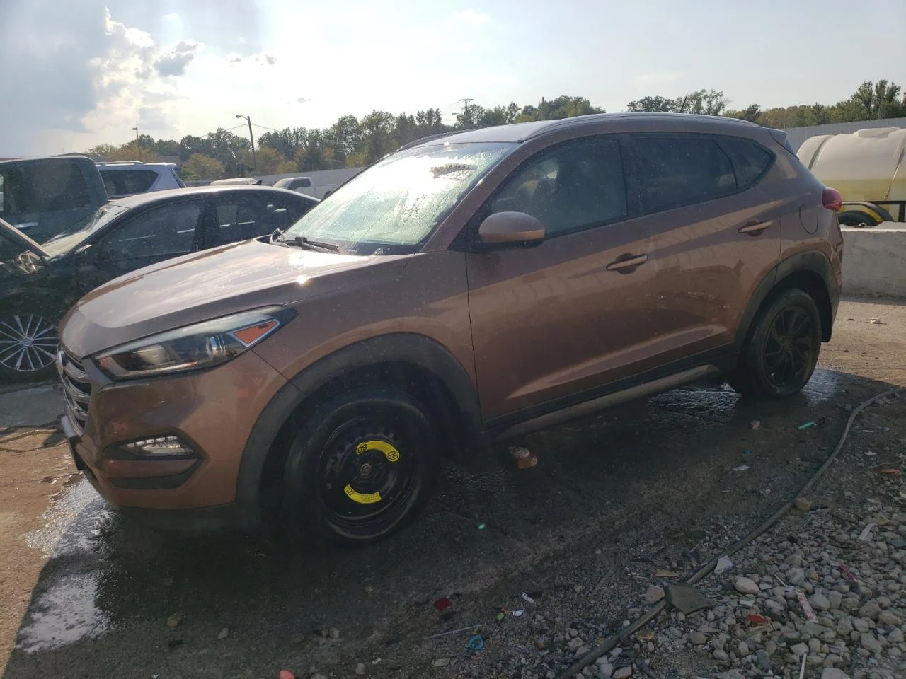 Hyundai Tucson LIMITED 4X4 - [1] 