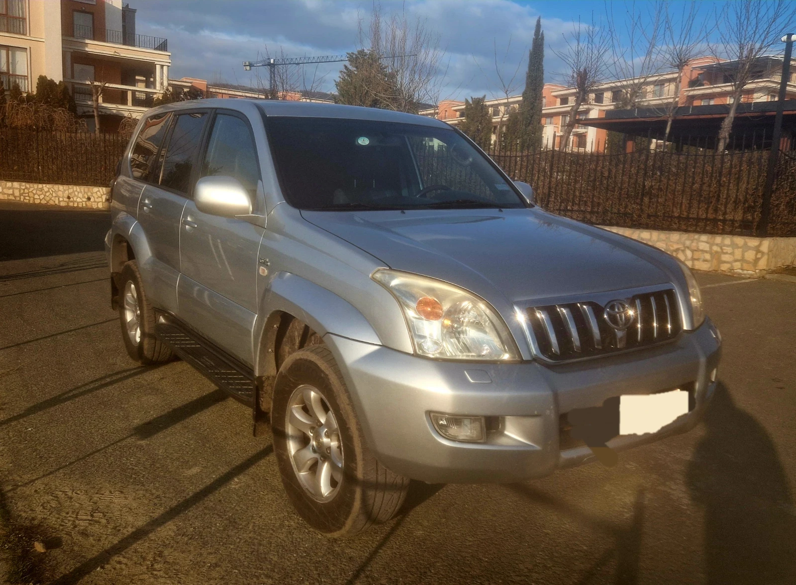 Toyota Land cruiser  - изображение 3