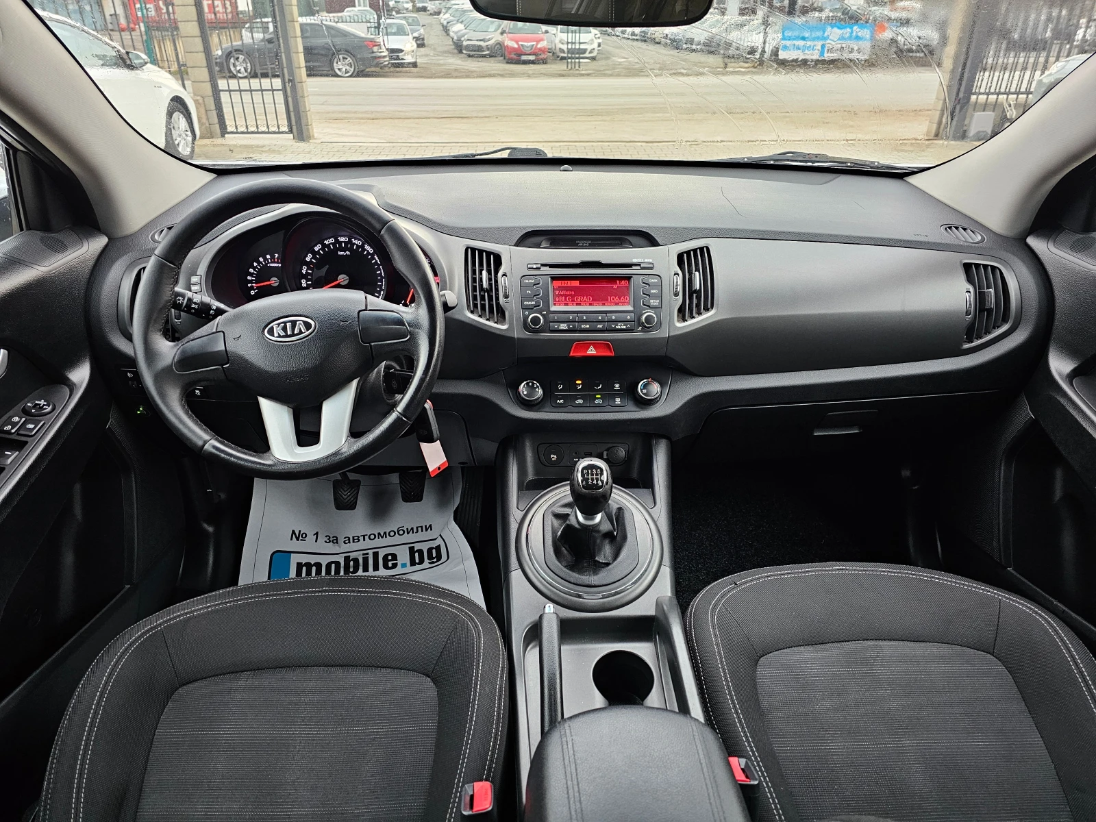 Kia Sportage 1.6 Бензин/Газ, 135к.с., 6 скорости! | Mobile.bg — изображение 12