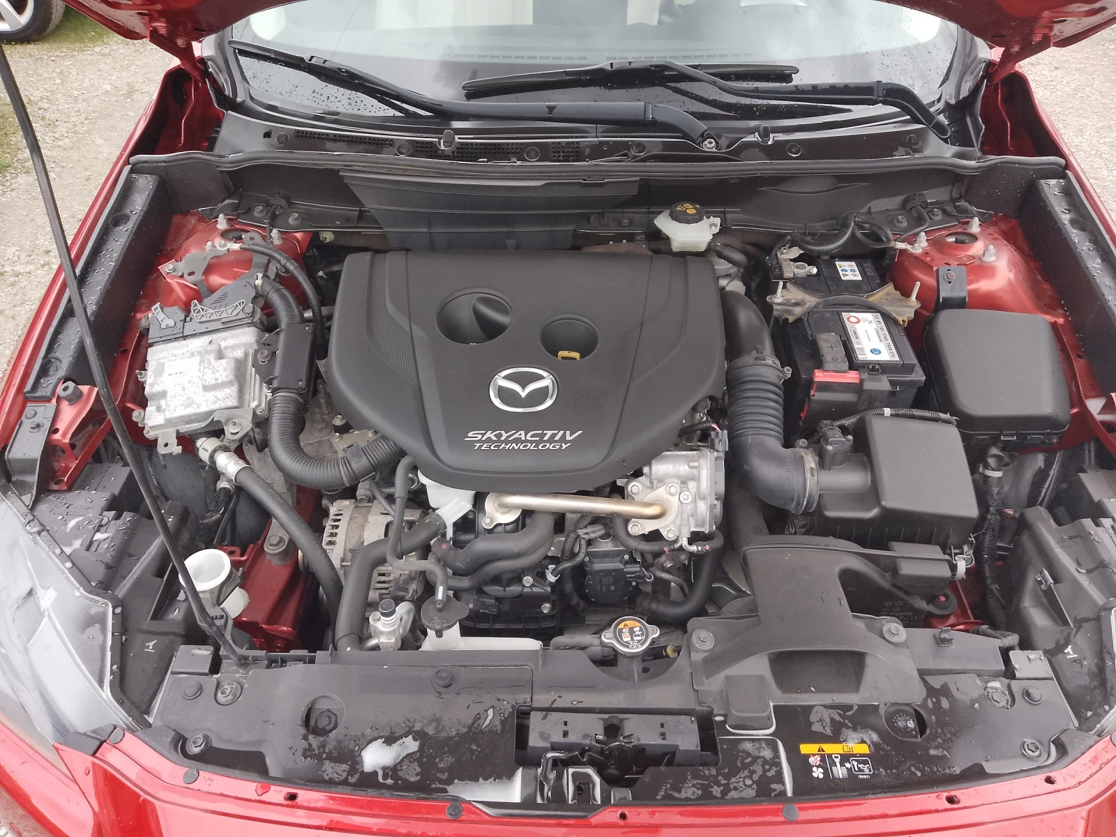 Mazda CX-3 1, 8 D/SKY ACTIV/FULL | Mobile.bg — изображение 17