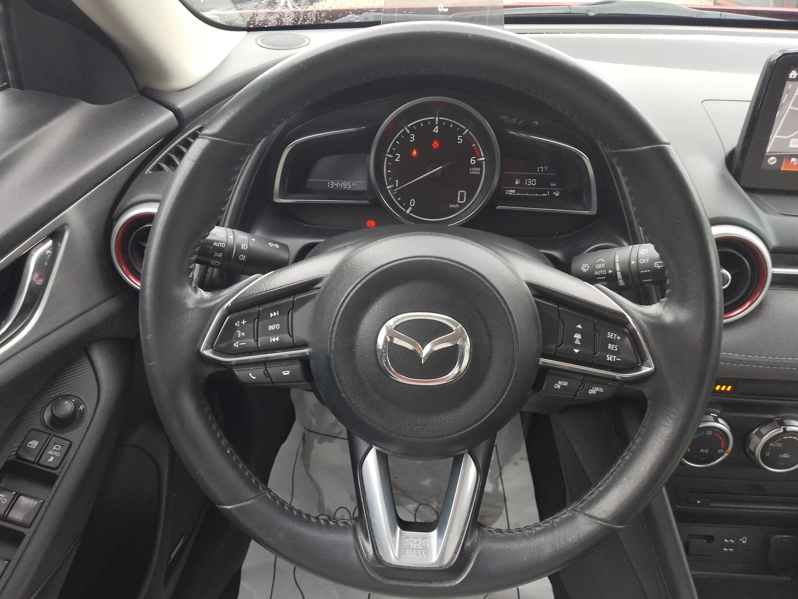 Mazda CX-3 1, 8 D/SKY ACTIV/FULL | Mobile.bg — изображение 12