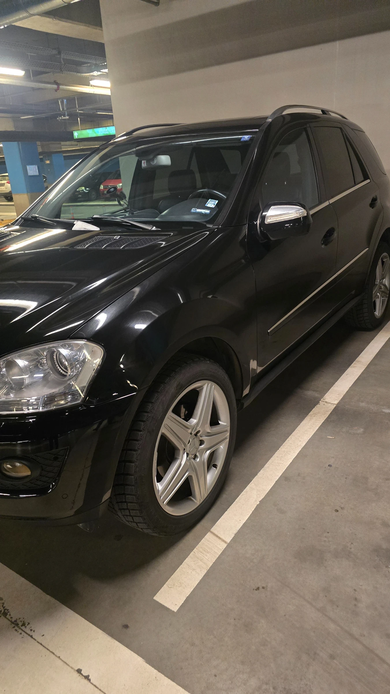 Mercedes-Benz ML 320 Дизел - изображение 3