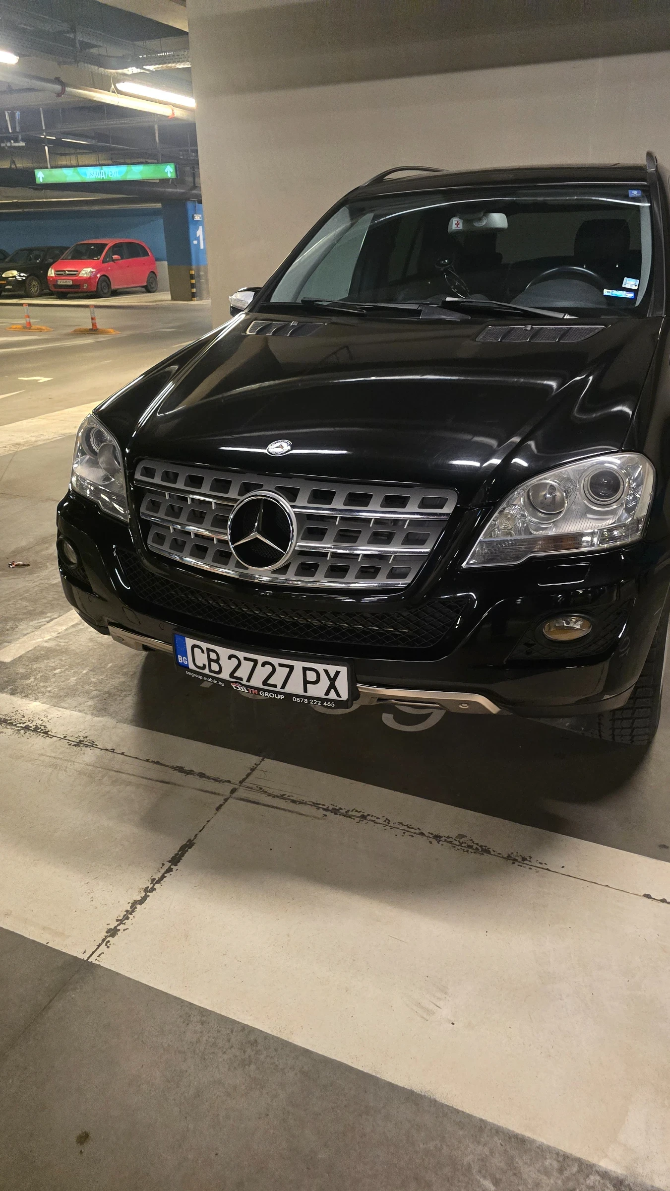Mercedes-Benz ML 320 Дизел - изображение 2