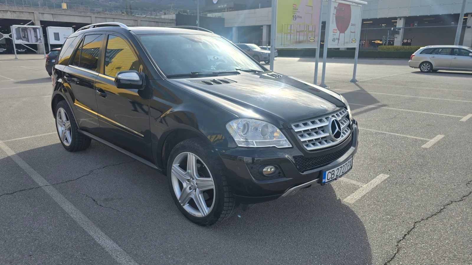 Mercedes-Benz ML 320 Дизел - изображение 6