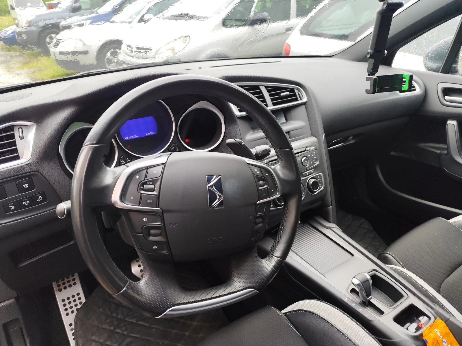 Citroen DS4 1.6.HDi-AUT.75х.км! - изображение 9