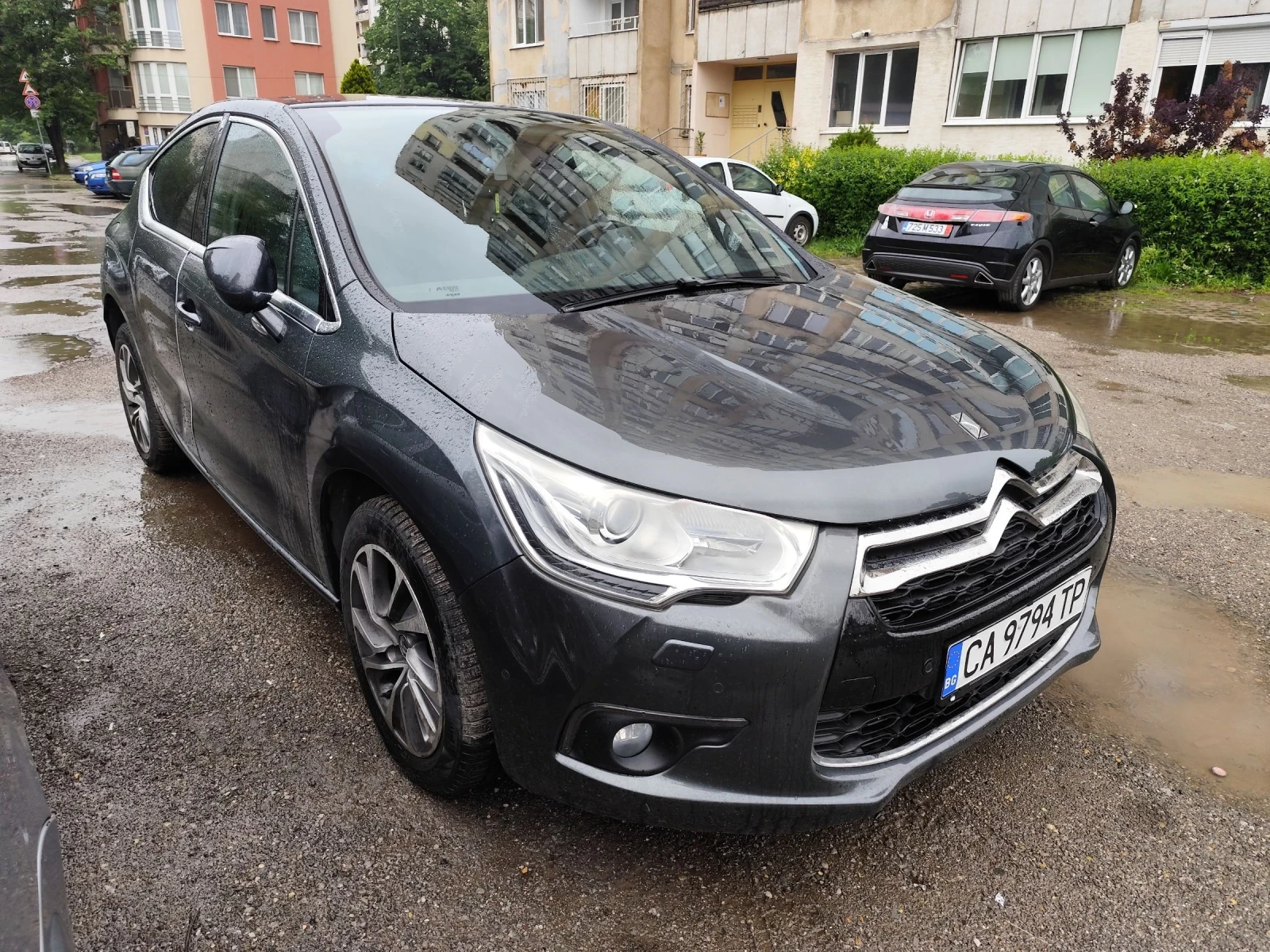 Citroen DS4 1.6.HDi-AUT.75х.км! - изображение 4