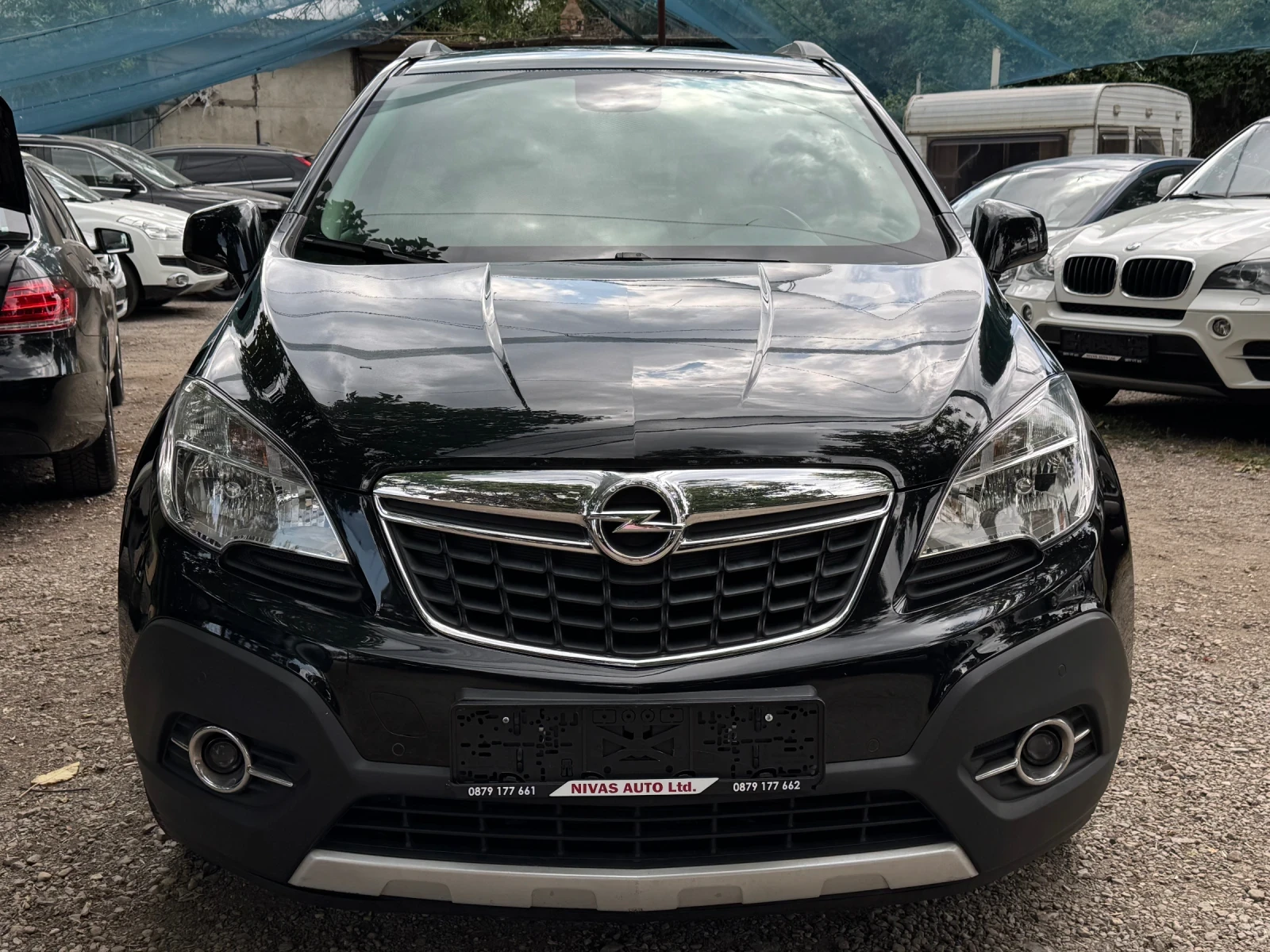 Opel Mokka КАПАРИРАН!! Нави Камера 4х4 !!! - изображение 2