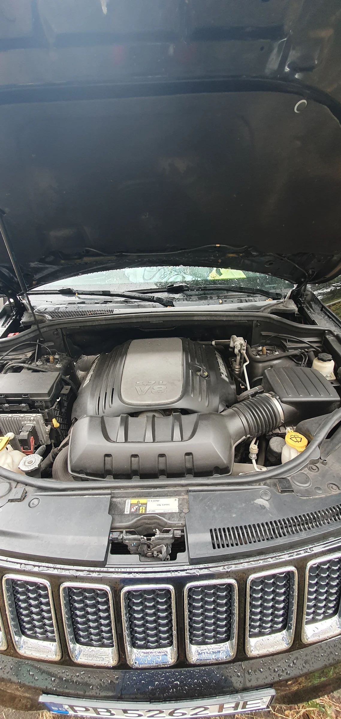 Jeep Grand cherokee 5.7 V8 Hemi | Mobile.bg   14