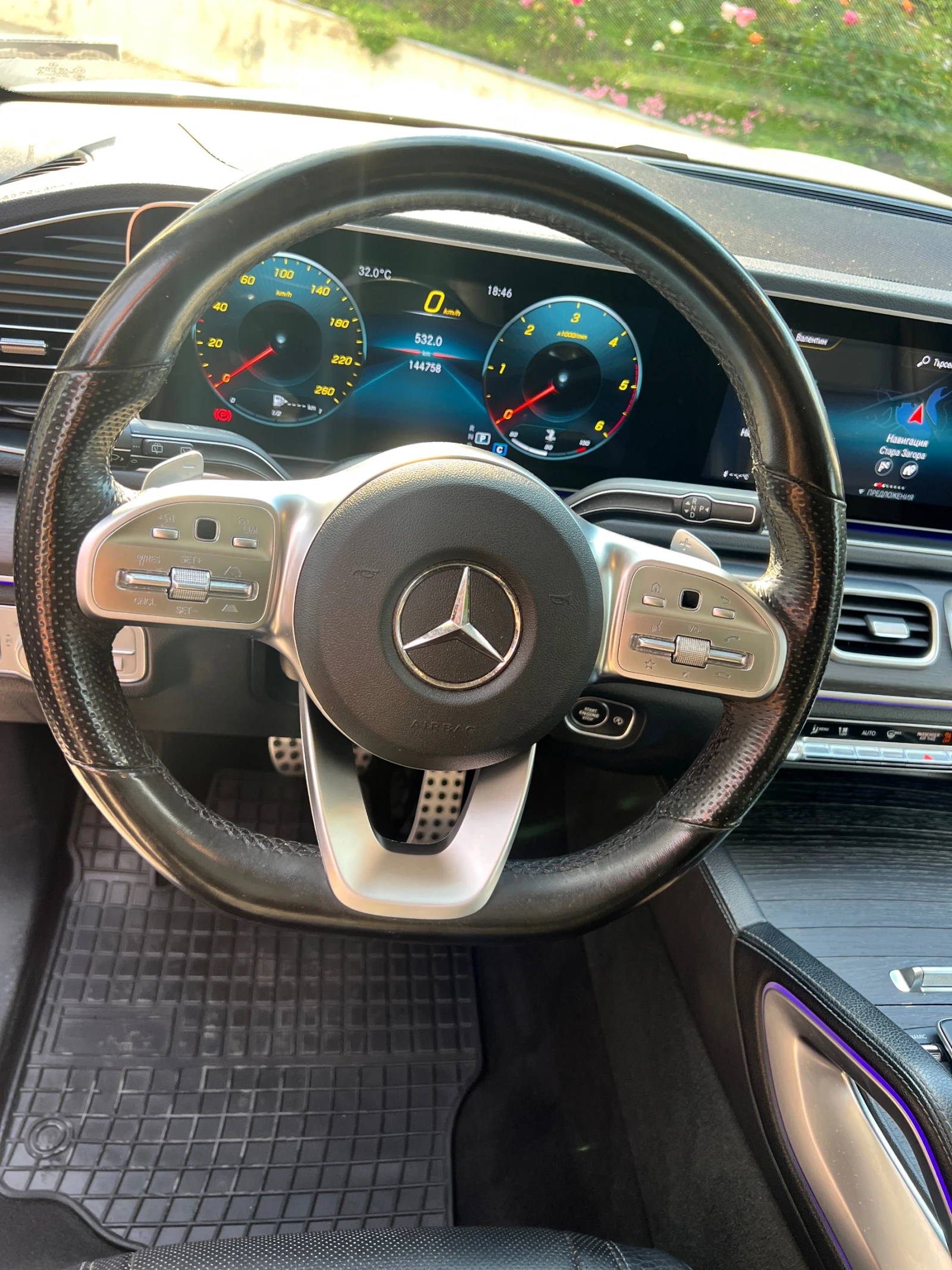 Mercedes-Benz GLS 400 AMG лизинг - изображение 7