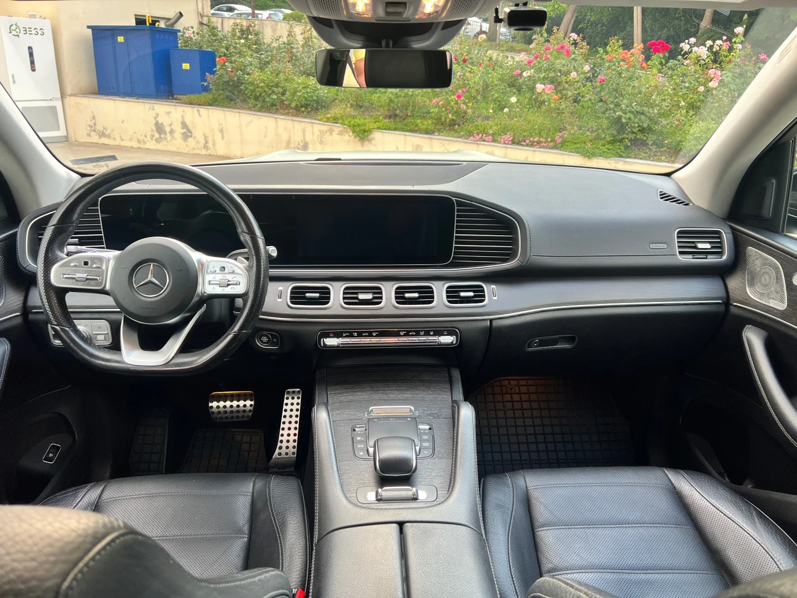 Mercedes-Benz GLS 400 AMG ������ | Mobile.bg � ����������� 15
