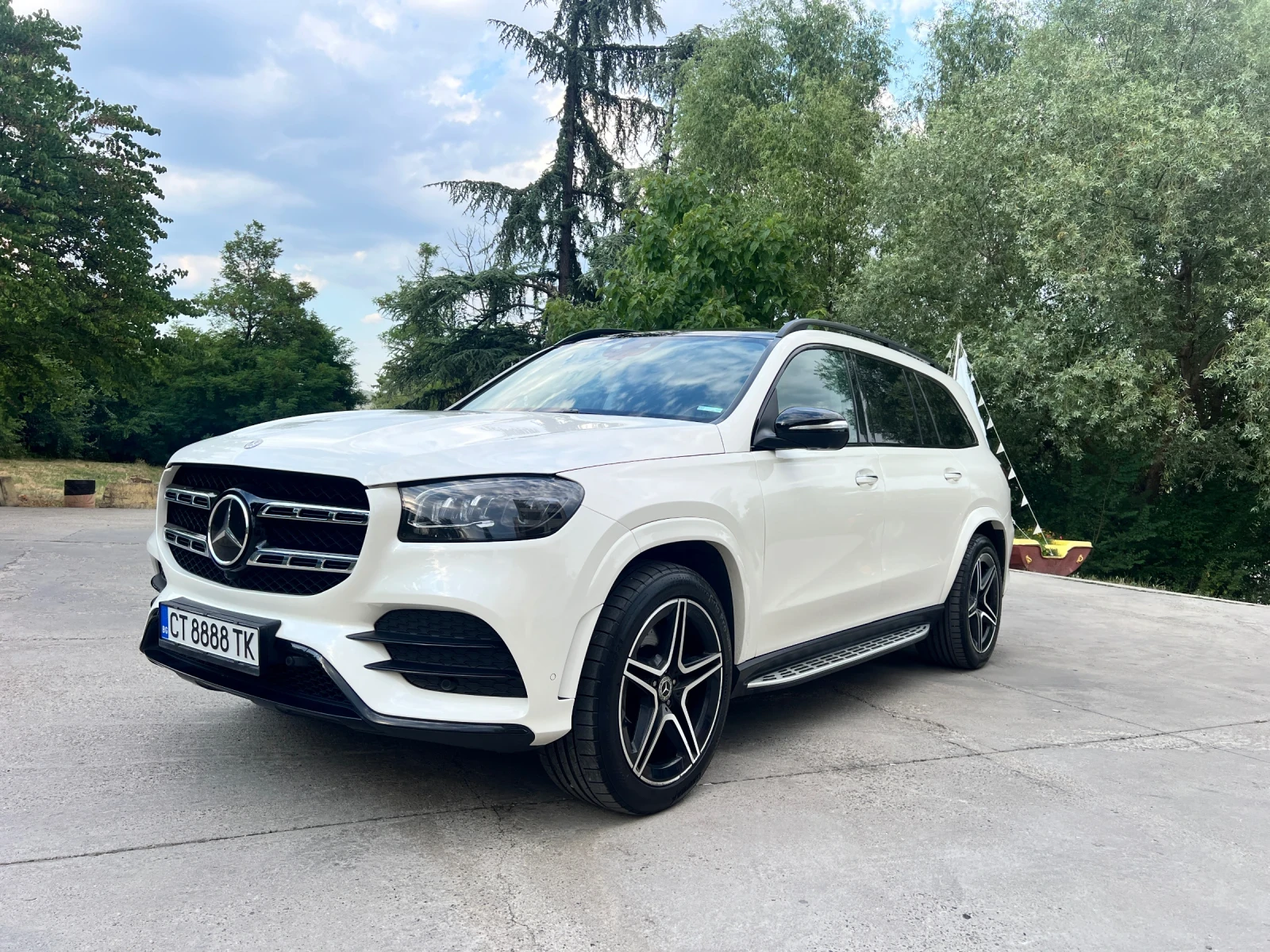 Mercedes-Benz GLS 400 AMG лизинг - изображение 6