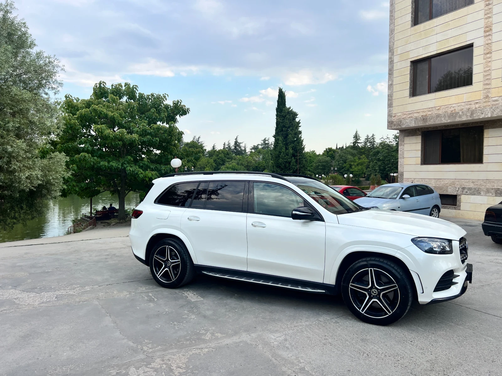 Mercedes-Benz GLS 400 AMG лизинг - изображение 2