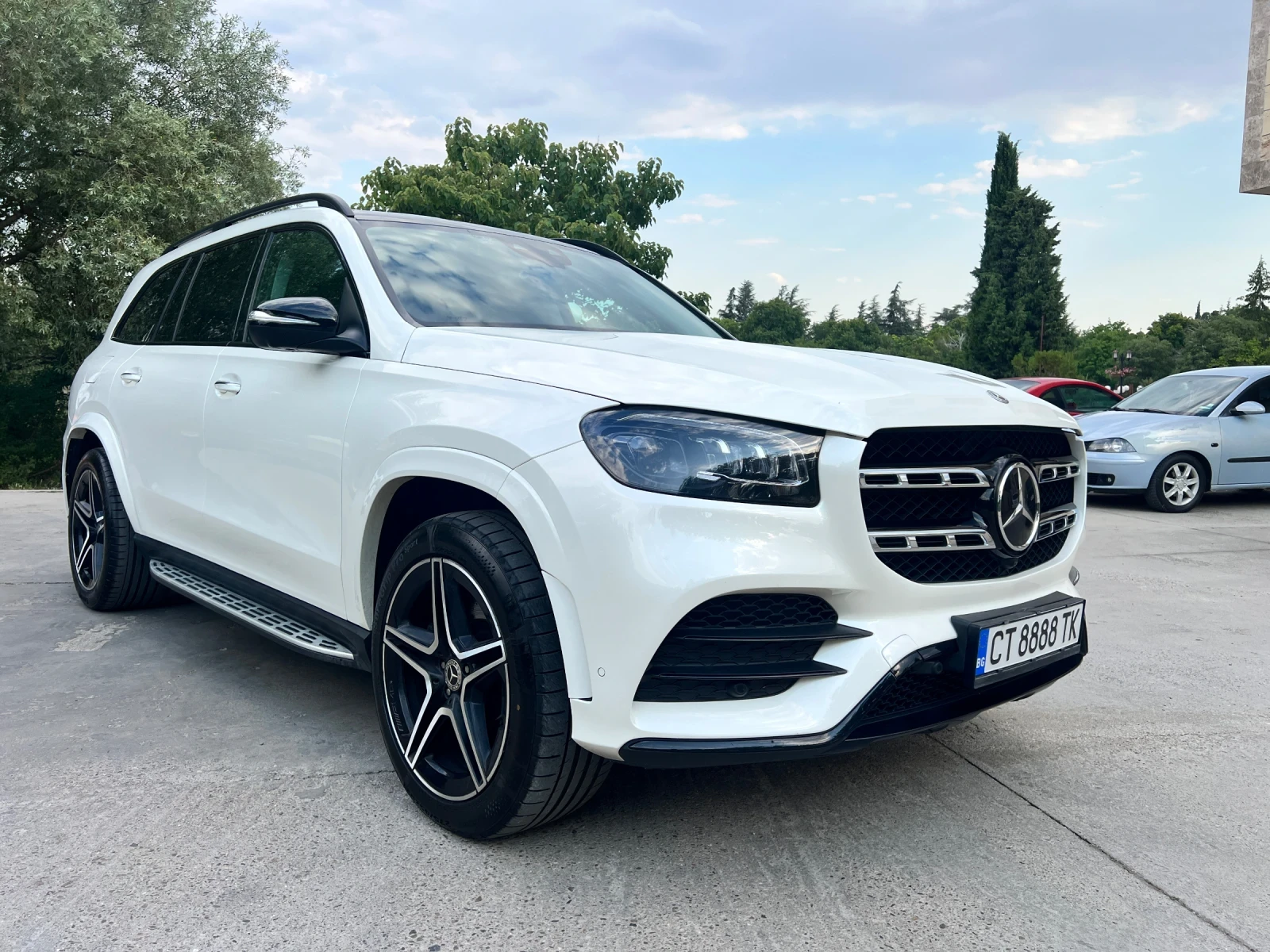 Mercedes-Benz GLS 400 AMG лизинг - изображение 5