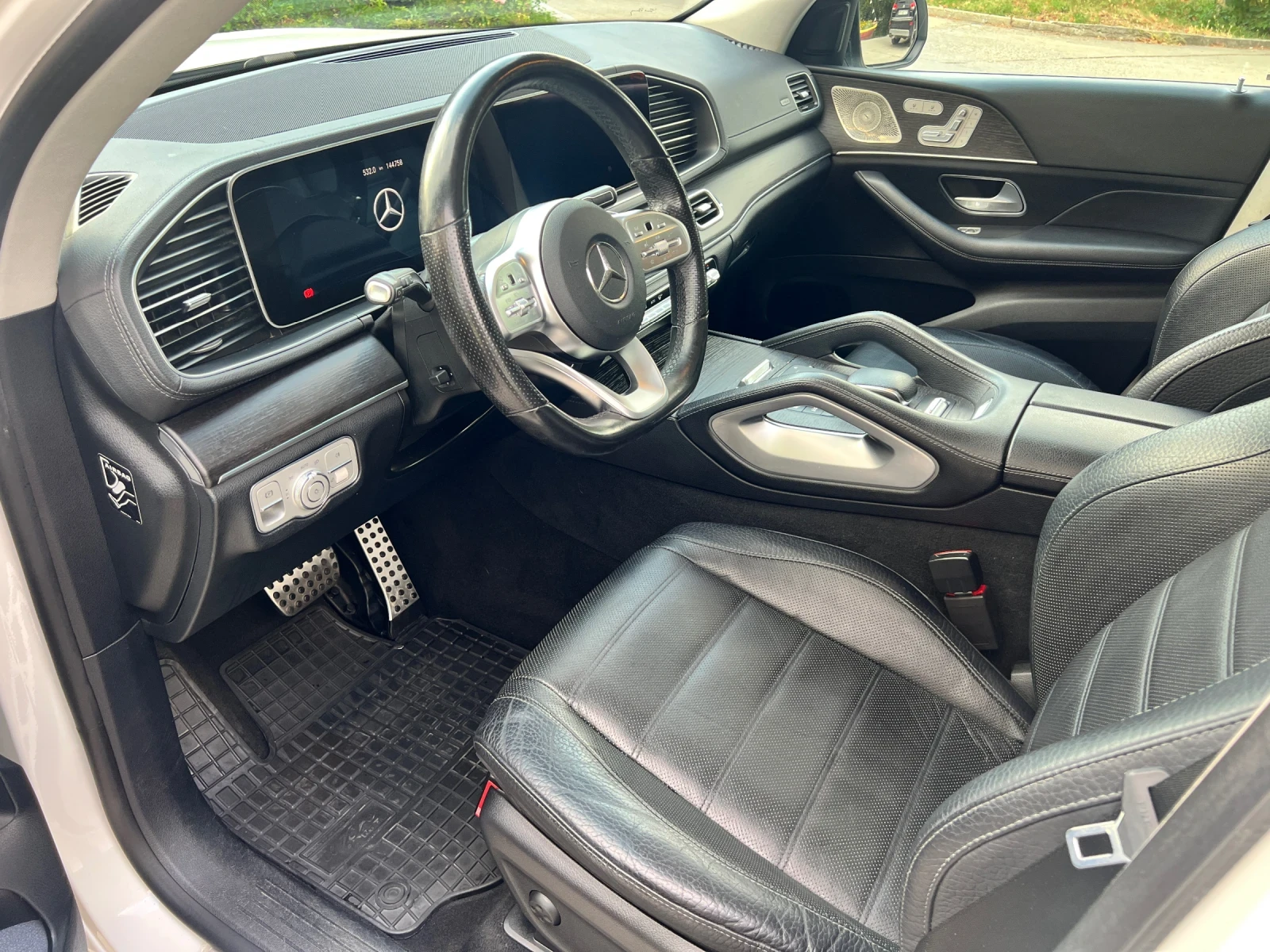 Mercedes-Benz GLS 400 AMG ������ | Mobile.bg � ����������� 12