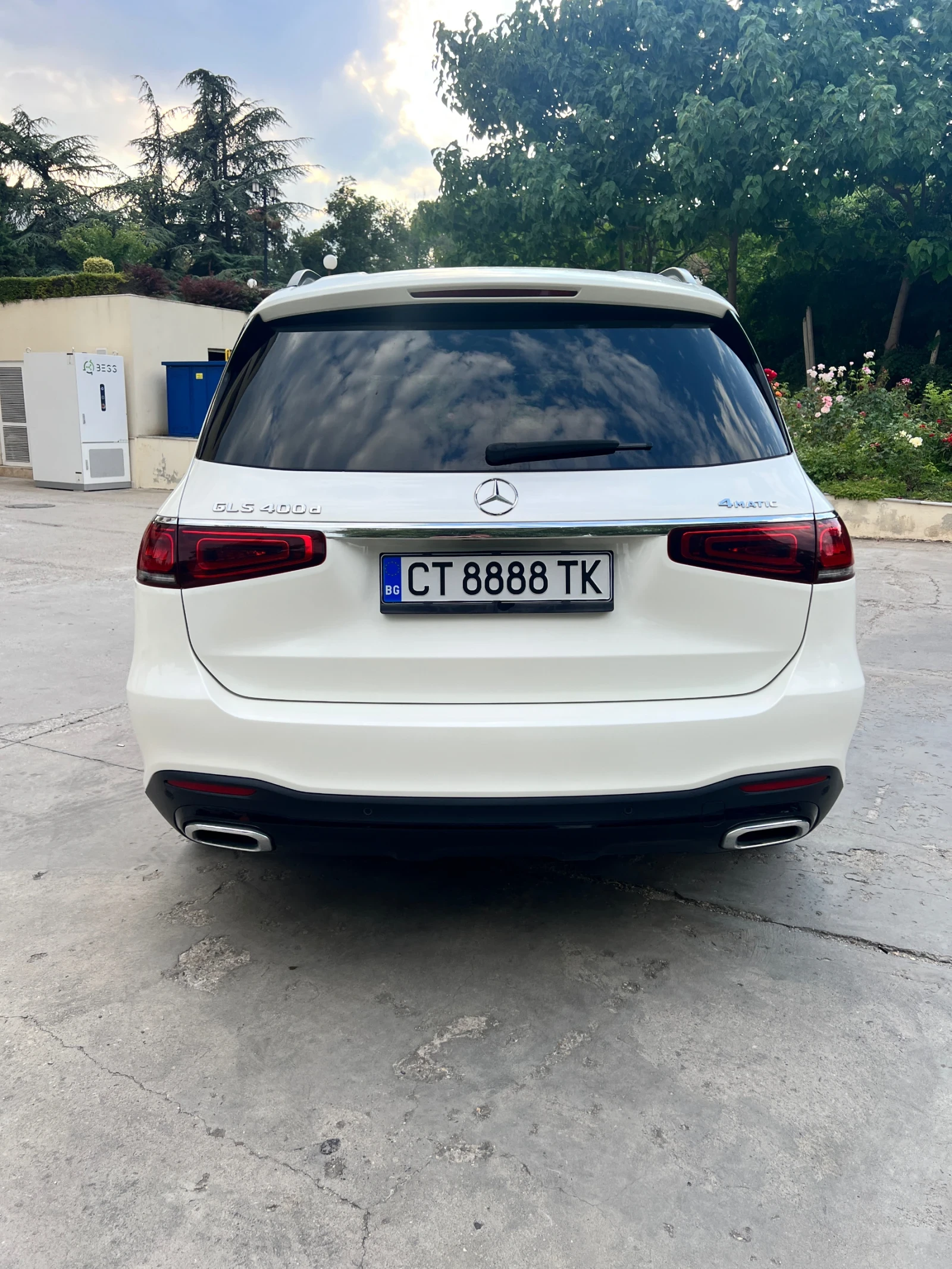 Mercedes-Benz GLS 400 AMG лизинг - изображение 4