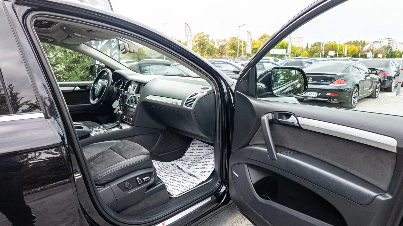 Audi Q7 3.0TDI QUATTRO FULL S LINE FACELIFT  100%  | Mobile.bg   14