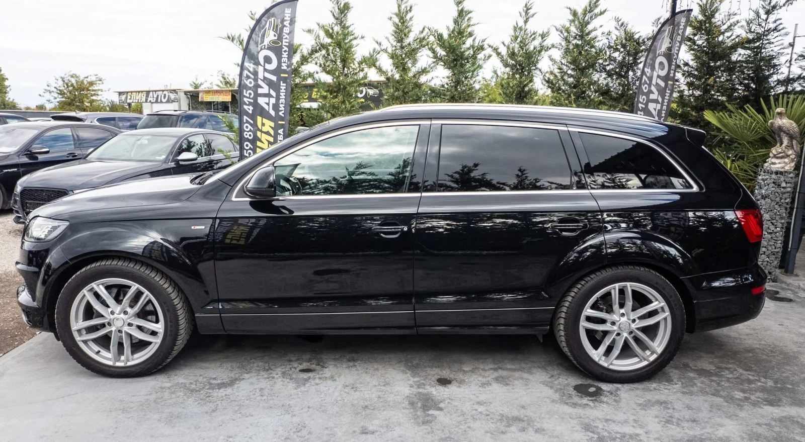 Audi Q7 3.0TDI QUATTRO FULL S LINE FACELIFT  100%  | Mobile.bg   11