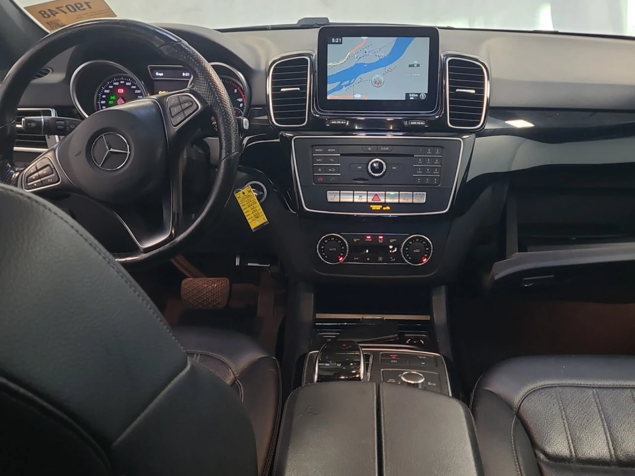 Mercedes-Benz GLE 350 * АВТО КРЕДИТ* ЦЕНА ДО БГ * СЕРВИЗНА ИСТОРИЯ *  - изображение 6