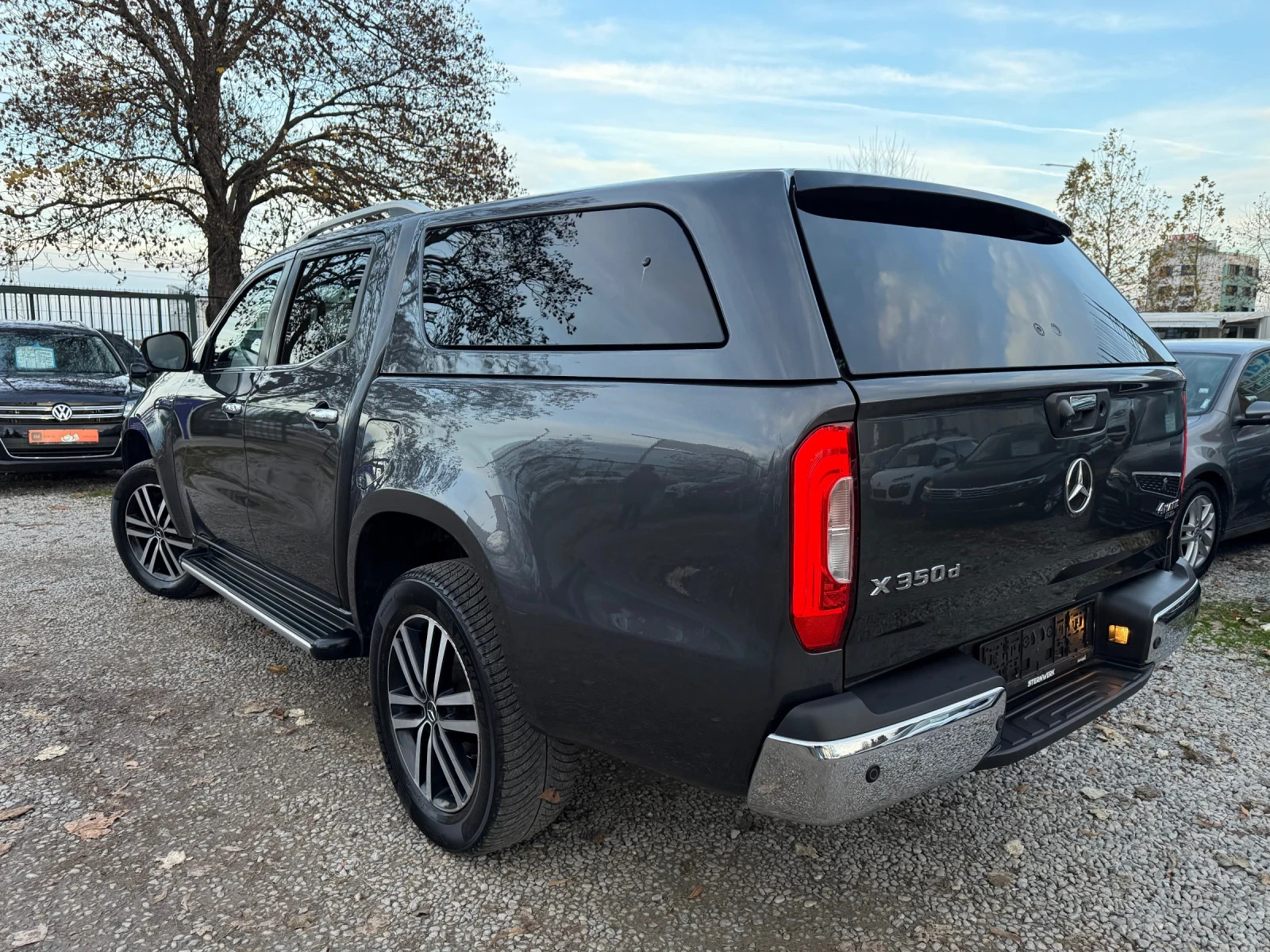 Mercedes-Benz X-Klasse 350 3.0D V6 - изображение 3