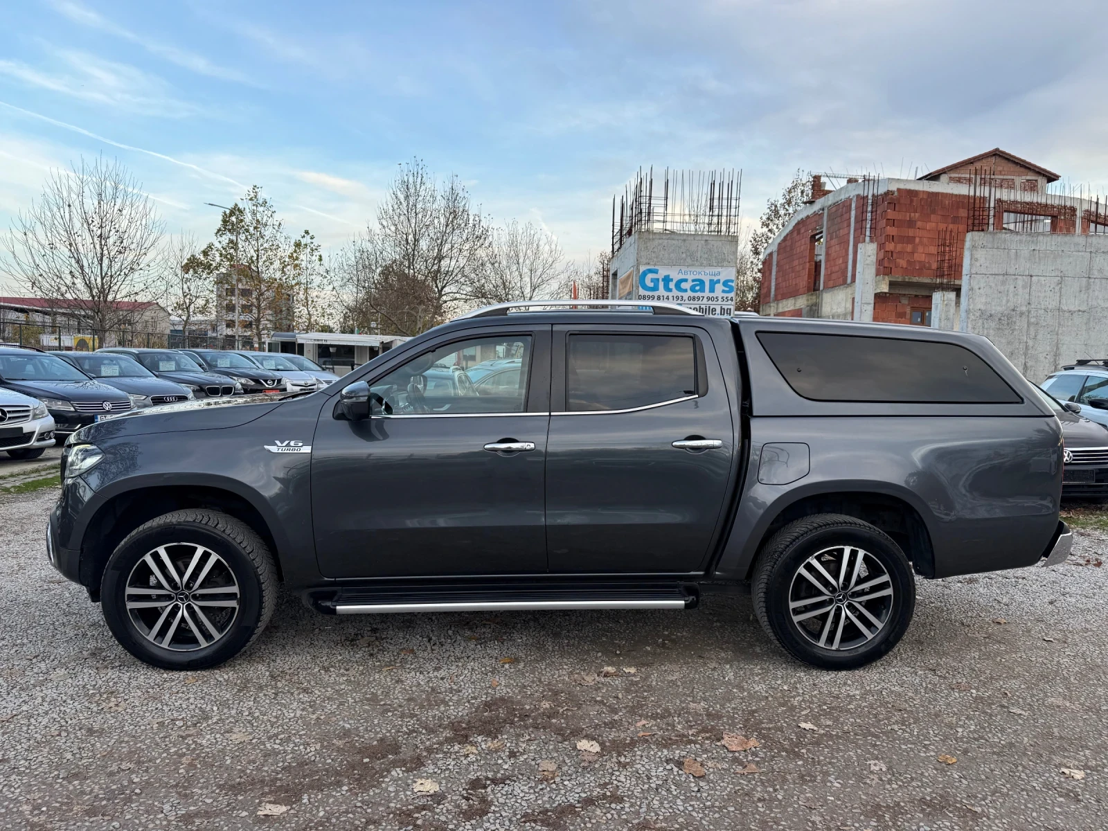 Mercedes-Benz X-Klasse 350 3.0D V6 - изображение 2