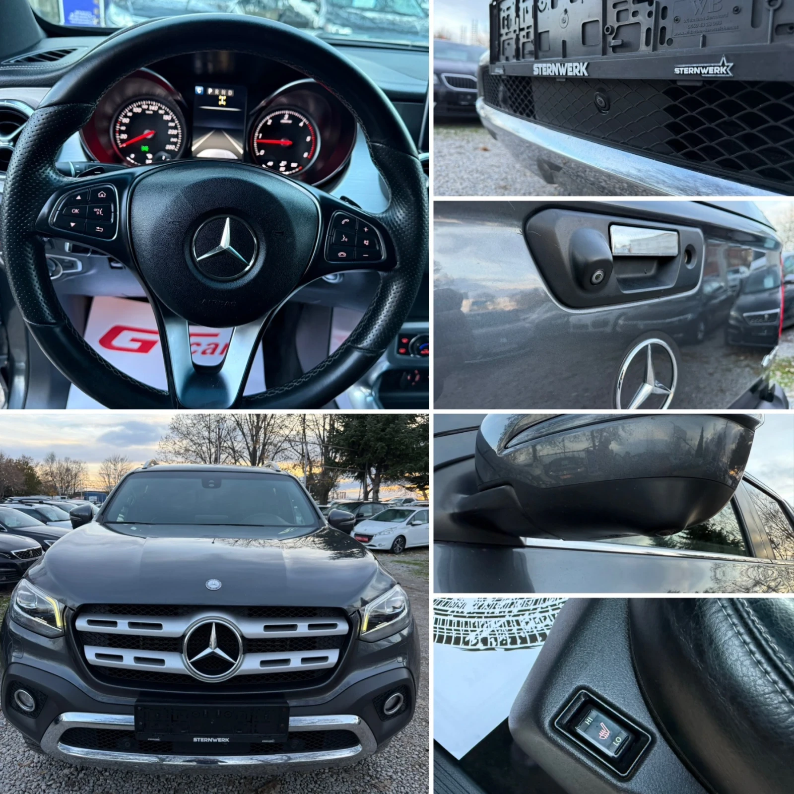Mercedes-Benz X-Klasse 350 3.0D V6 | Mobile.bg   15