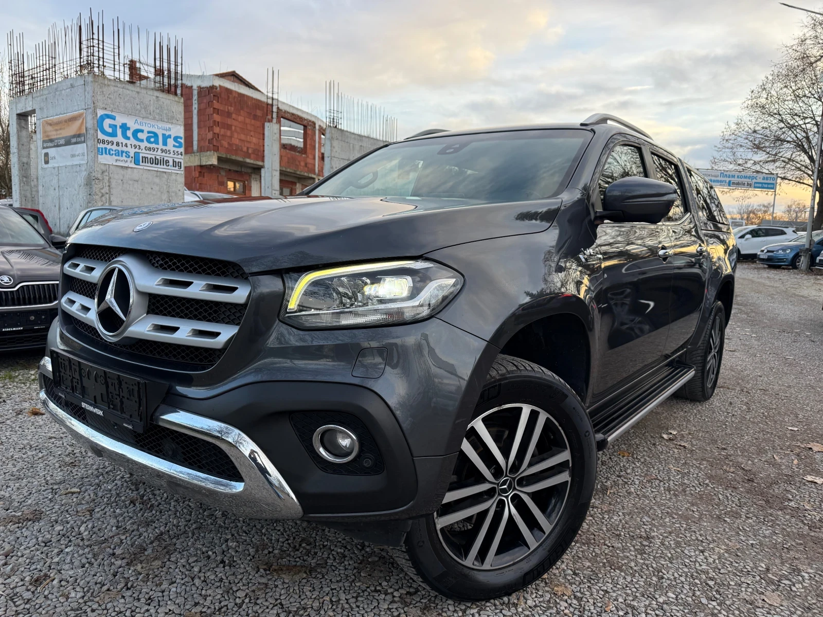 Mercedes-Benz X-Klasse 350 3.0D V6 | Mobile.bg   1