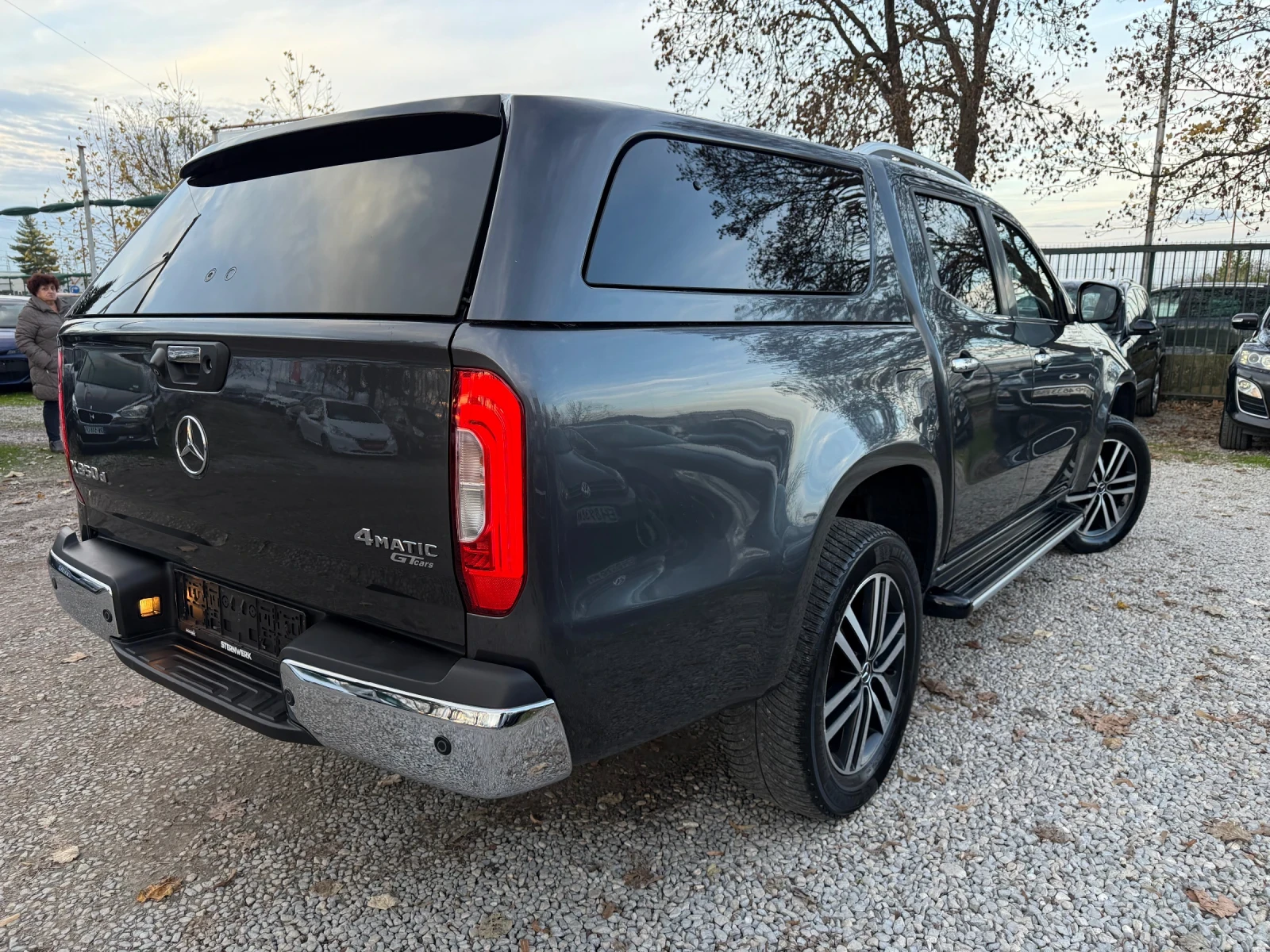 Mercedes-Benz X-Klasse 350 3.0D V6 - изображение 4