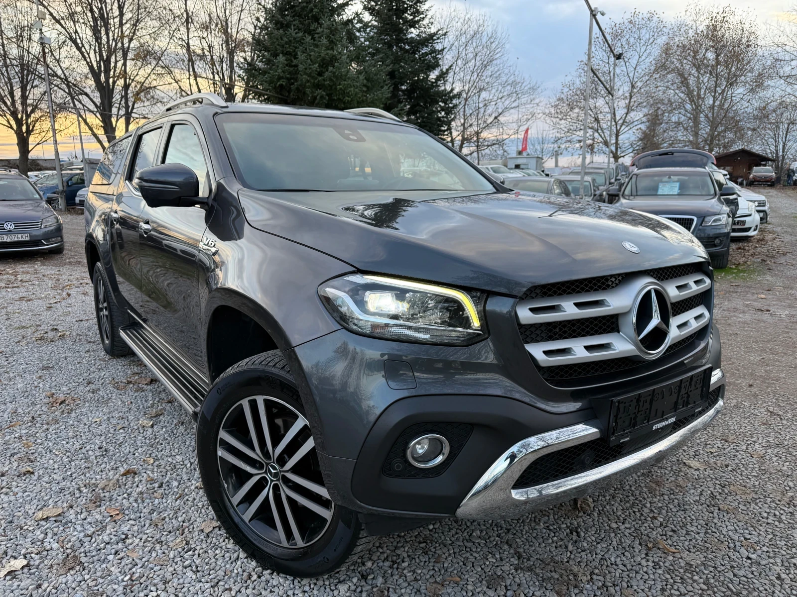 Mercedes-Benz X-Klasse 350 3.0D V6 - изображение 6