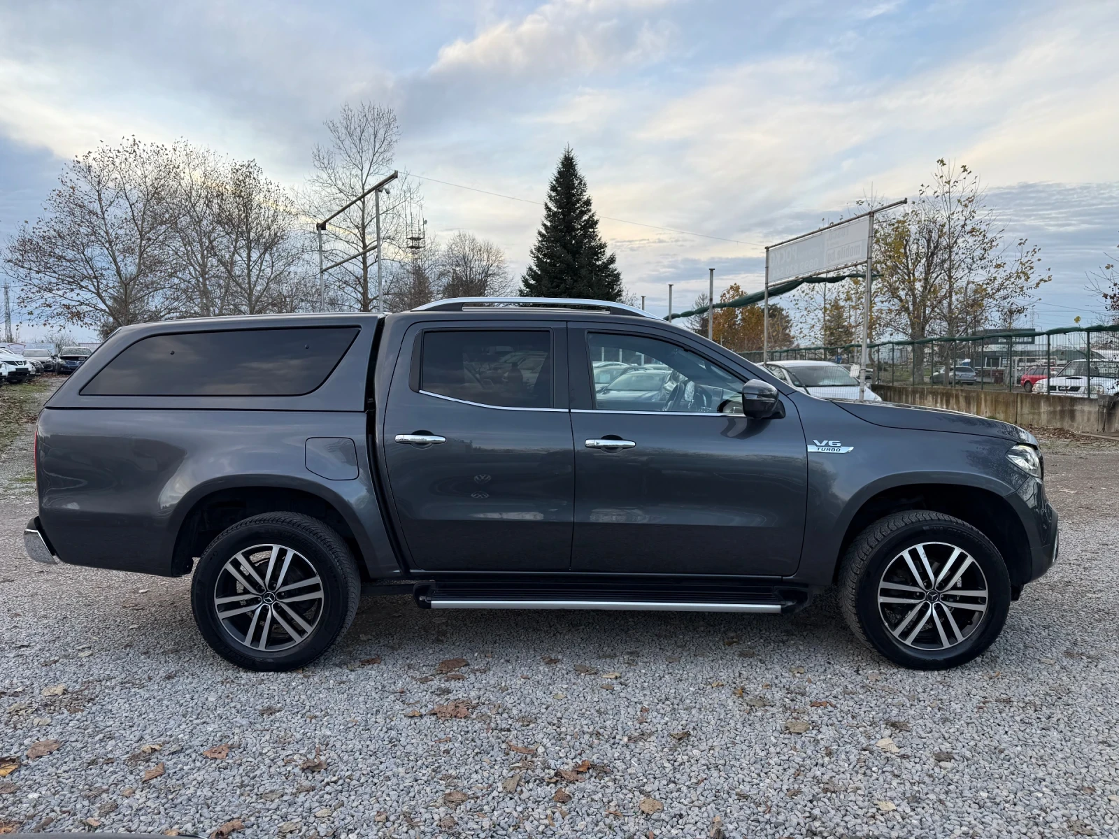 Mercedes-Benz X-Klasse 350 3.0D V6 - изображение 5