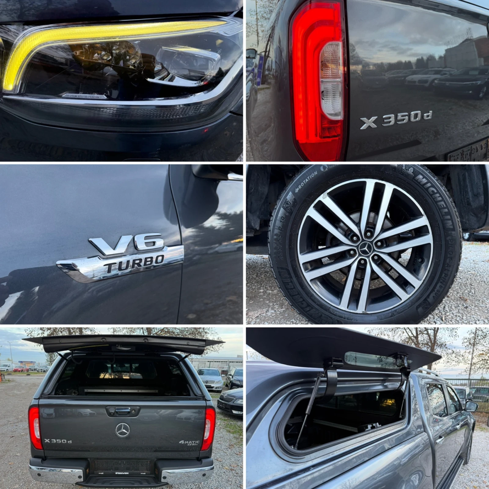 Mercedes-Benz X-Klasse 350 3.0D V6 | Mobile.bg   14