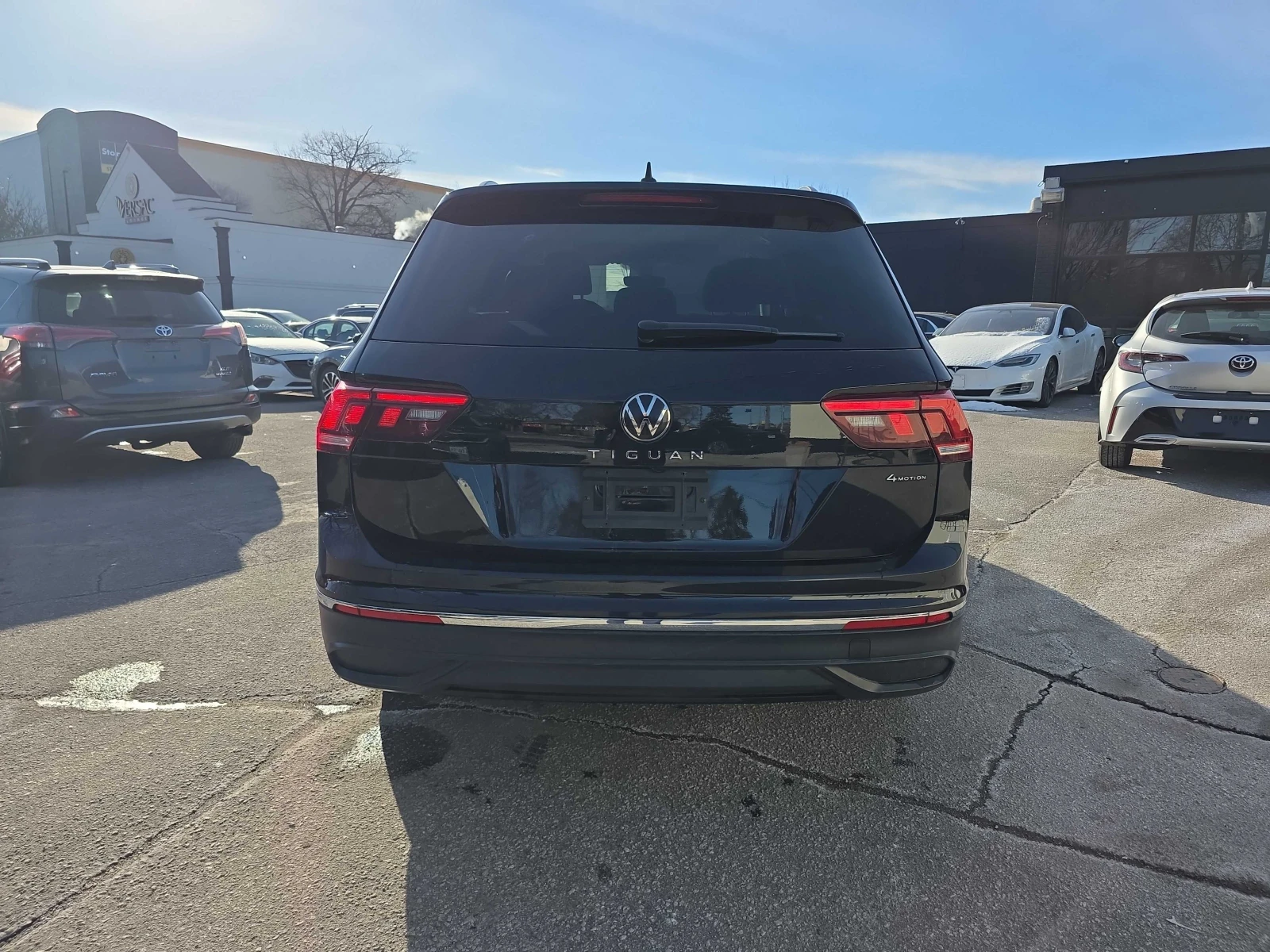 VW Tiguan Comfortline* * CARFAX * * АВТО КРЕДИТ * *  - изображение 5