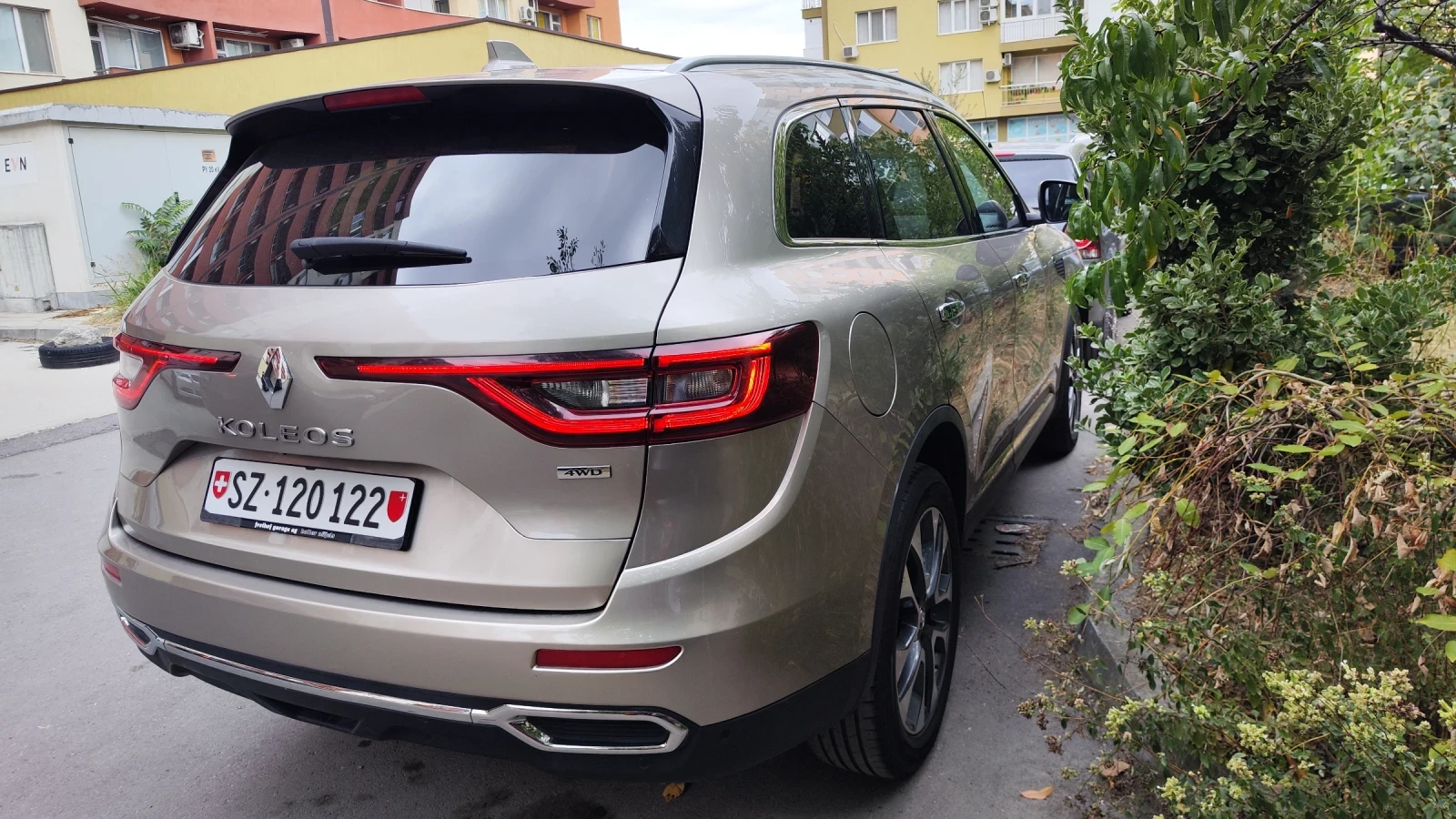 Renault Koleos 2, 0dci4x4 Avtomatik Panorama ���������  | Mobile.bg � ����������� 1