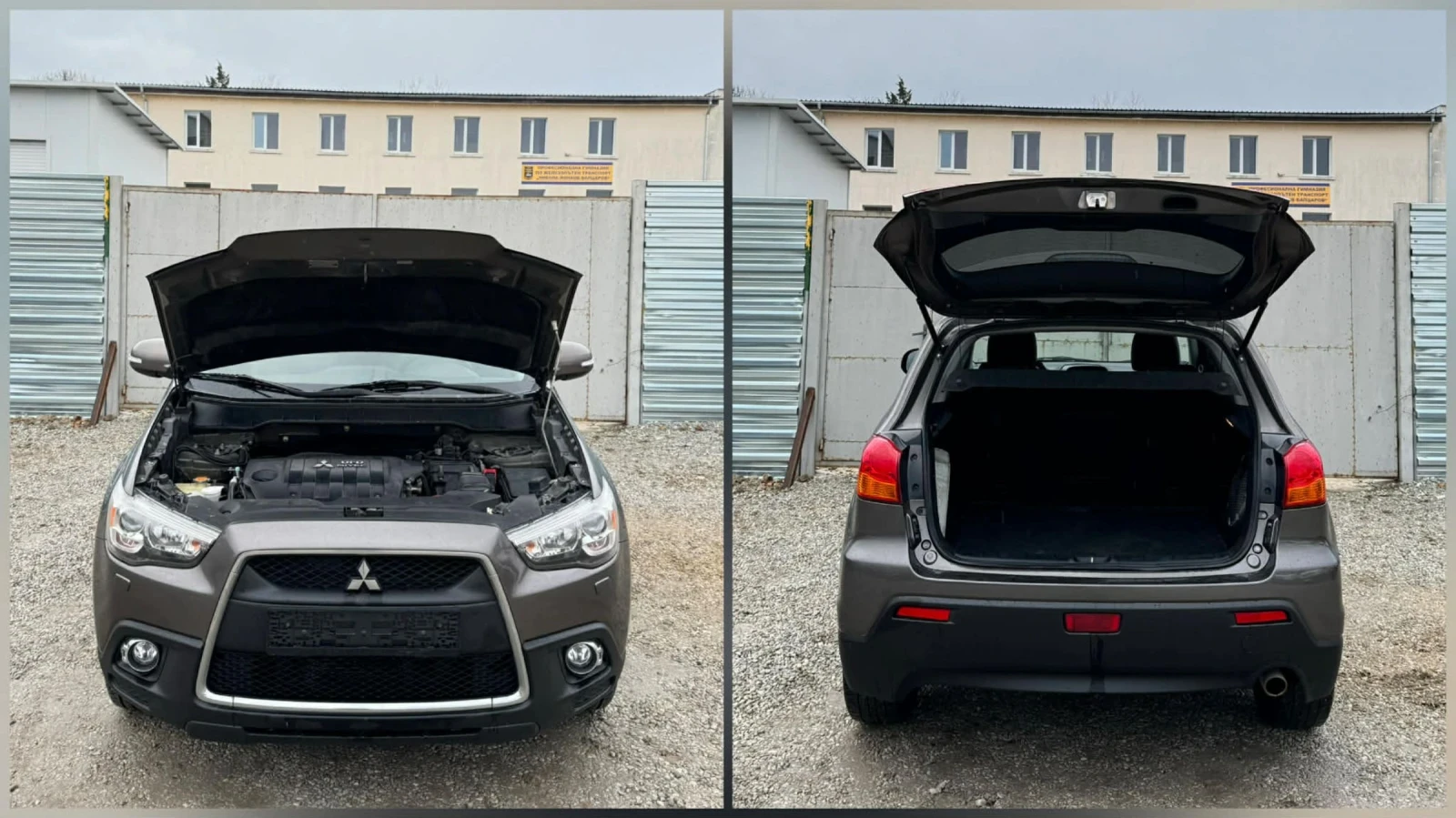 Mitsubishi ASX ���������* ������  | Mobile.bg � ����������� 13